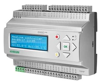 Regulator electronic configurabil cu comunicație, Corrigo Ardo Regulator electronic configurabil cu comunicație, Corrigo Ardo
